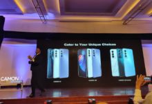 TECNO Camon 18 Launch