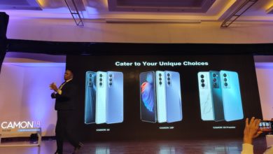 TECNO Camon 18 Launch