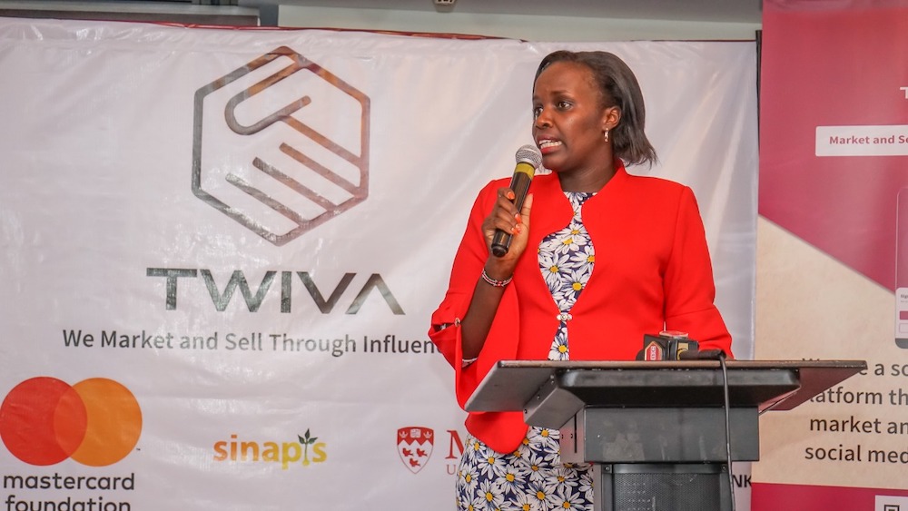 Twiva social commerce launch in Kenya