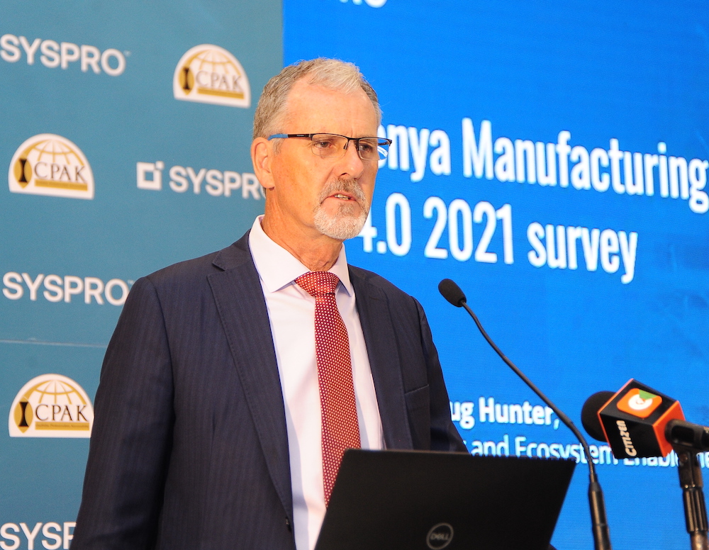 More Kenyan manufacturers to invest in ERP over the next five years