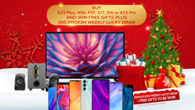 Itel Kenya Christmas promo