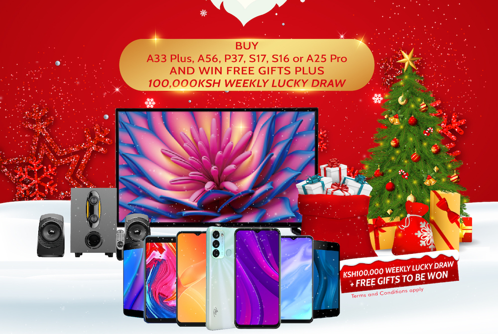 Itel Kenya Christmas promo