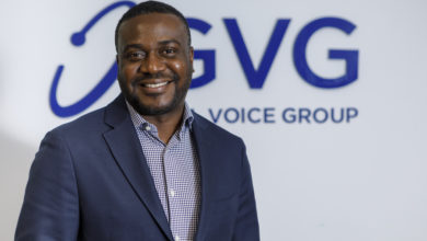 James Claude, CEO Global Voice Group