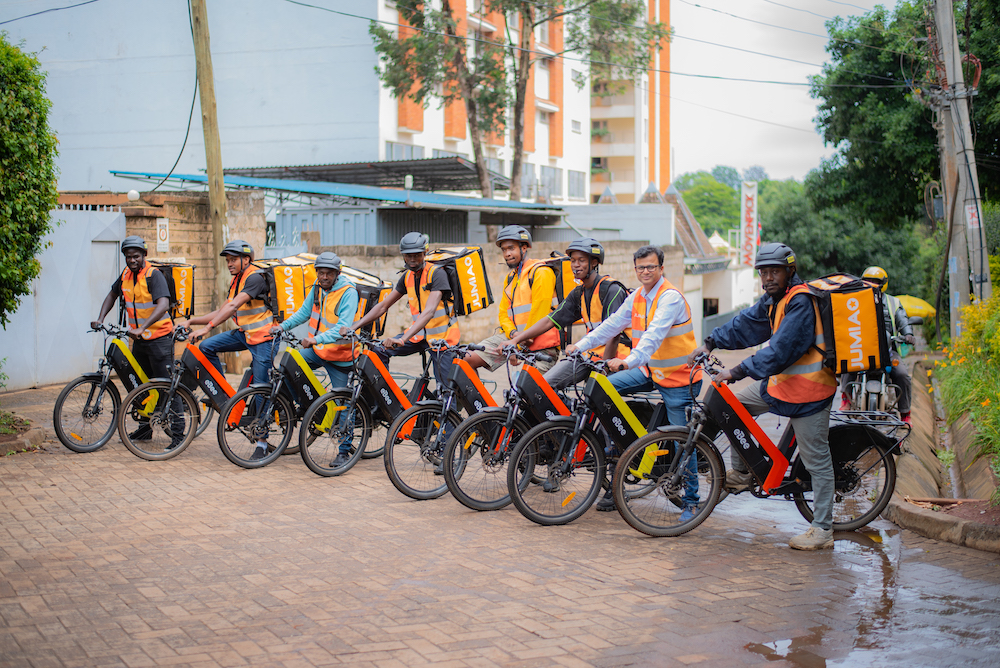 Jumia switches to electric bicycles for deliveries in Kenya