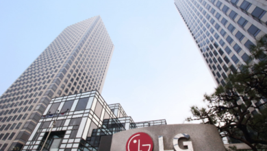 LG's quaterly revenue hit $16.23 billion