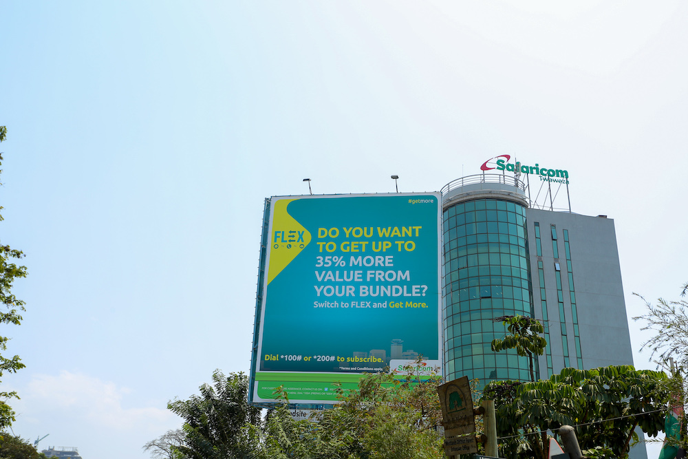 Safaricom Mwelekeo Ni Internet Campaign