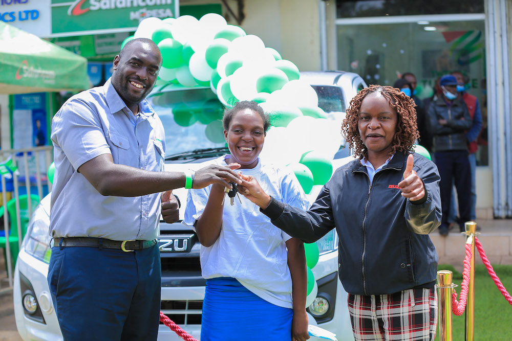 Biashara Ni M-PESA Promotion.