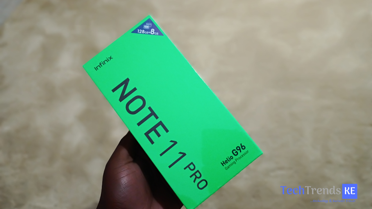 Infinix NOTE 11 Pro