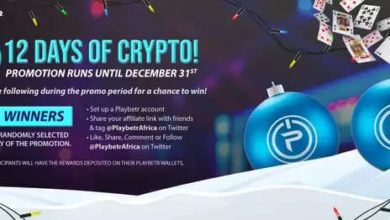 Playbetr Africa announces its crypto Giveaway