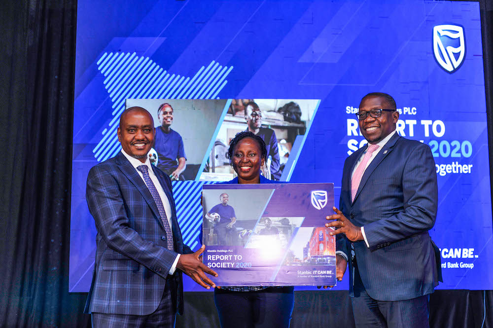 Stanbic Bank Kenya Report to Society Launch