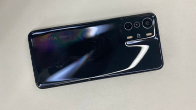 Infinix 5G smartphone leak