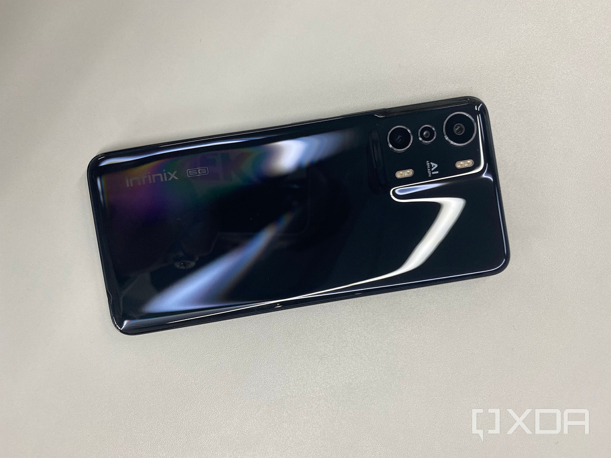 Infinix 5G smartphone leak