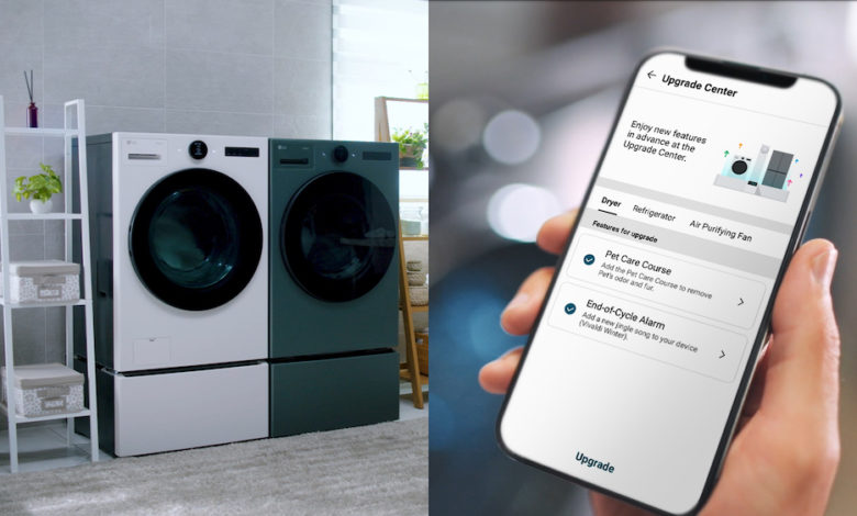 LG Upgradable Appliances