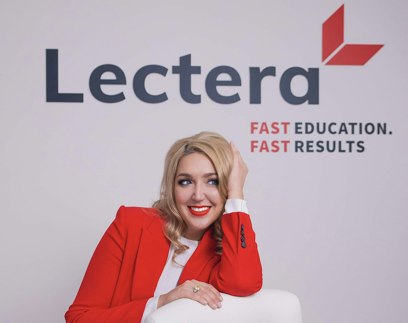 Mila Semeshkina, CEO & Founder, Lectera.com :