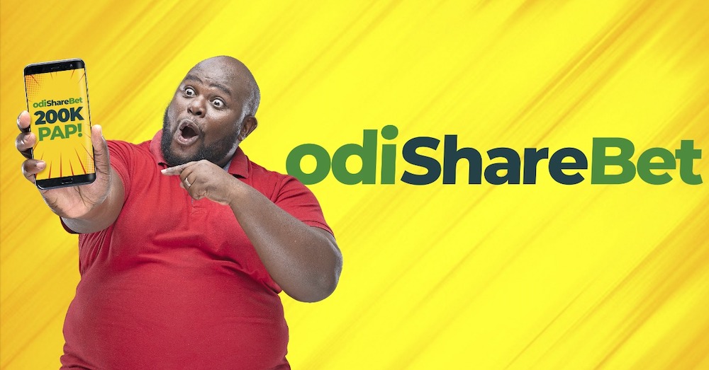 Odibets launches new Odi sharebet promo