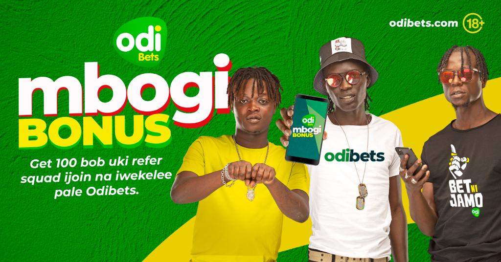 Odibets Mbogi Bonus