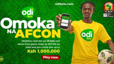 Odibets Omoka na AFCON