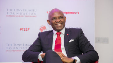 Tony Elumelu Foundation Entrepreneurship prgramme 2022