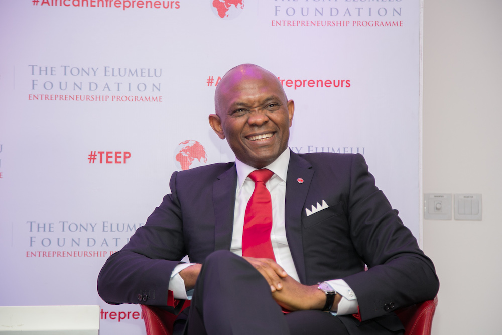 Tony Elumelu Foundation Entrepreneurship prgramme 2022