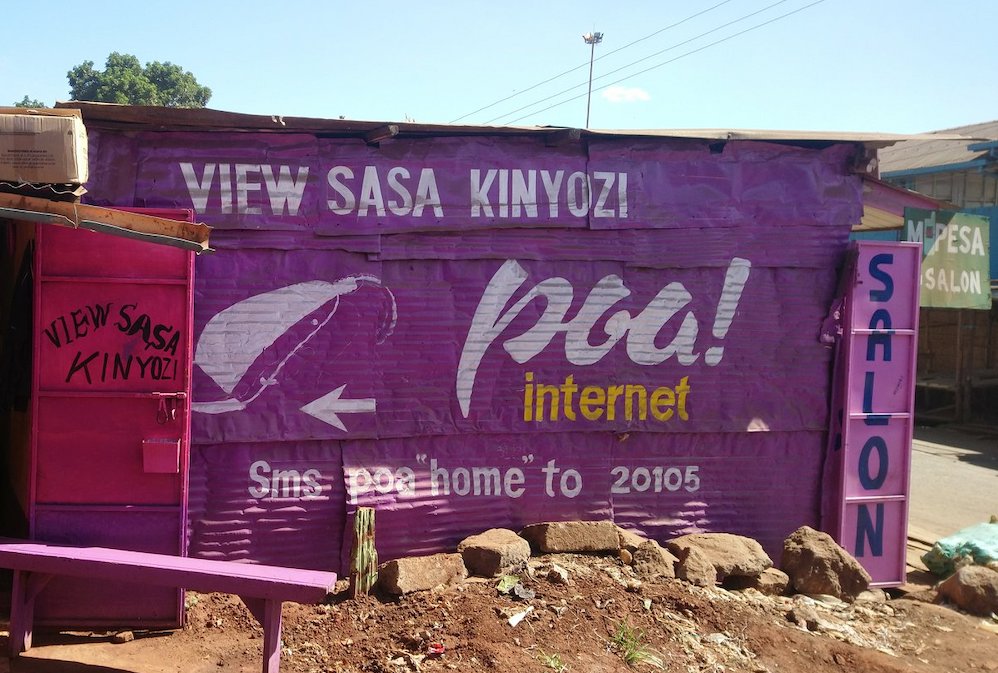 Kenyan low-cost ISP Poa Internet raises $28 million funding