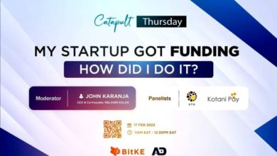 BitKE to host a webinar on startup funding in Africa,