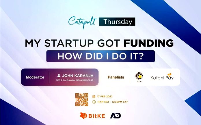 BitKE to host a webinar on startup funding in Africa,