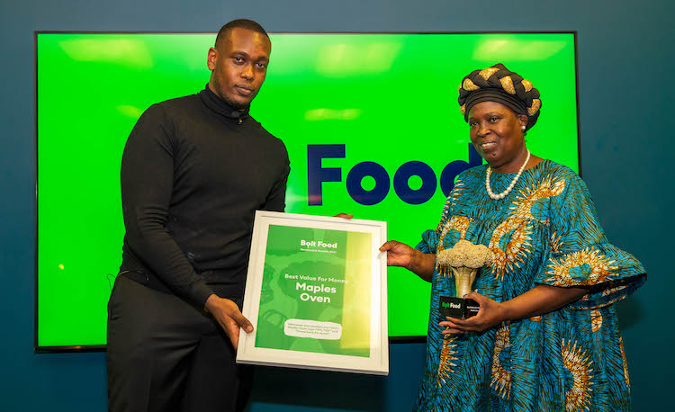 Bolt Food awards