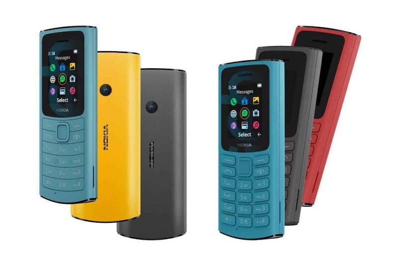 Nokia 105 African Edition and Nokia 110 African Edition.