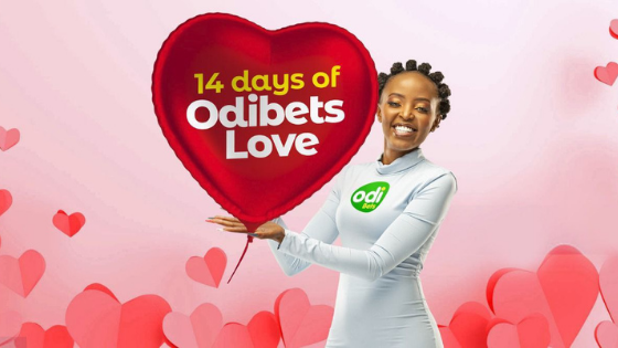 Odibets Valentines Promo