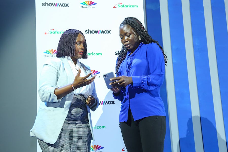 Showmax is now offering Safaricom customers two months of streaming for the price of one