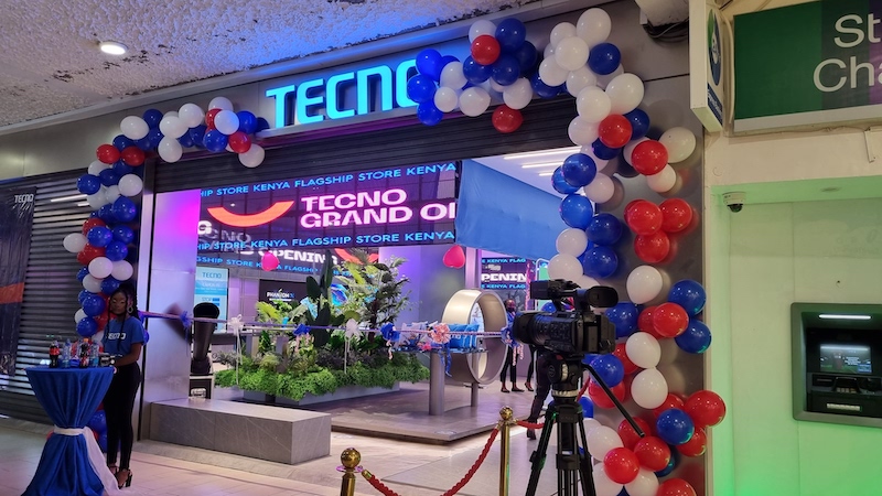 TECNO Opens New Flagship Store at Sarit Center