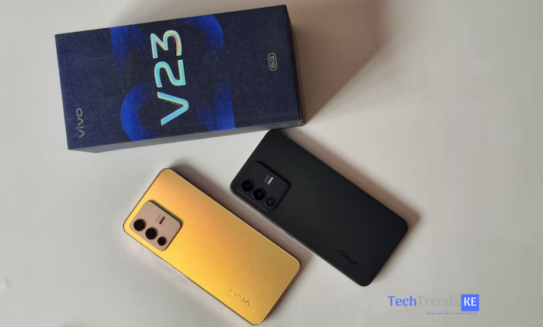 vivo V23 5G Smartphone Officially Launched in Kenya