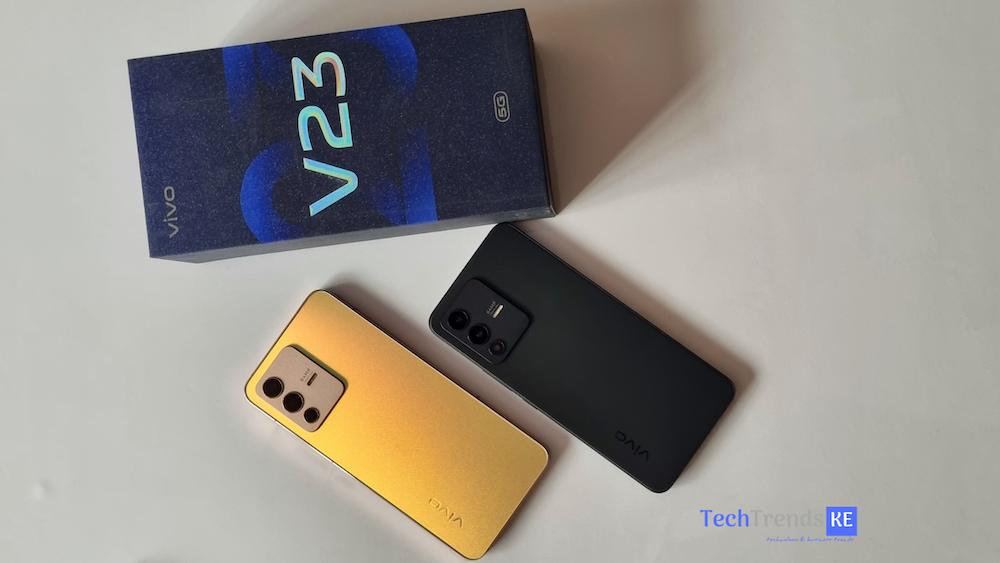 vivo V23 5G Smartphone Officially Launched in Kenya