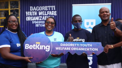 BetKing hands over refurbished Community Youth Centre to Kawangware youths