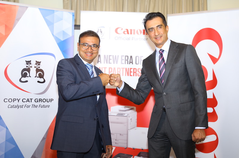 Canon selects Copy Cat Group as its printing solutions authorized distributor in Kenya