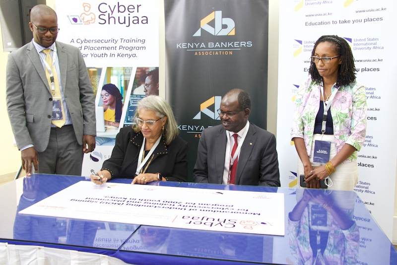 Kenya’s new Cyber Shujaa program targets to train 2,000 youth as cyber security experts