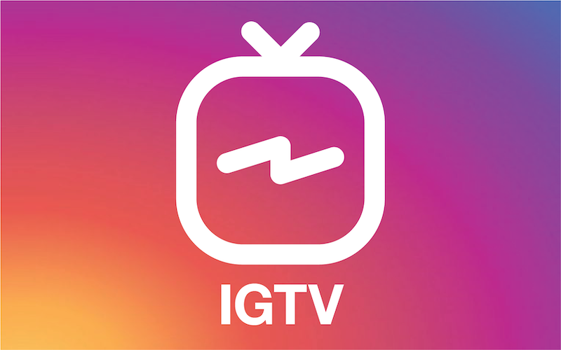 Instagram IGTV app