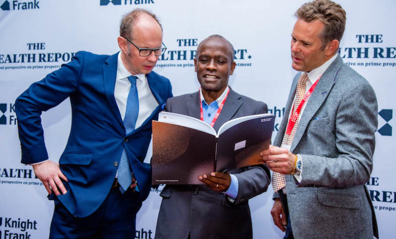 Knight Frank 2022 Wealth Report launch