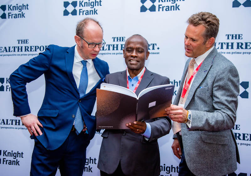 Knight Frank 2022 Wealth Report launch