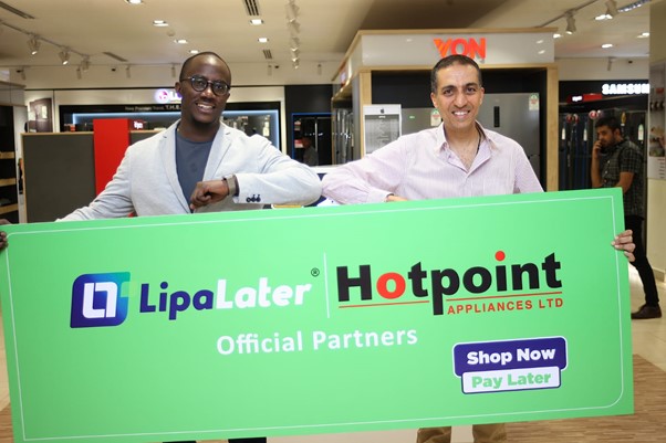 LipaLater on boards Hotpoint Appliances as a new electronics partner