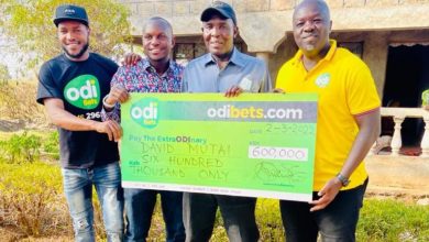 Odibets Jackpot winner