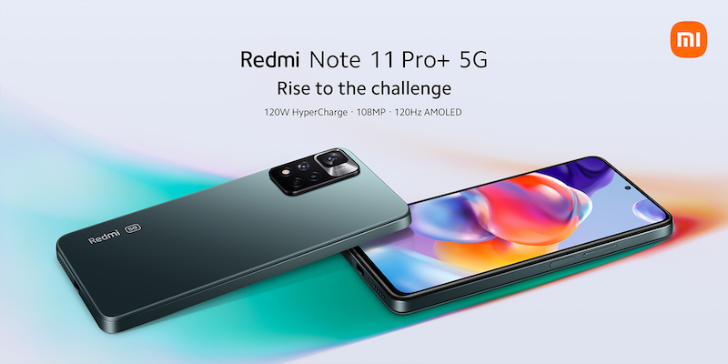 Redmi Note 11 Pro+ 5G