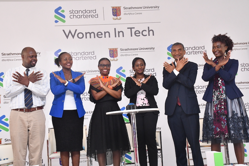 Standard Chartered Women in Tech