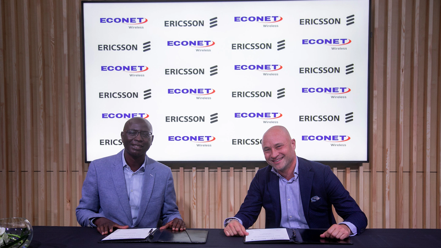 Econet and Ericsson launch 5G in Zimbabwe