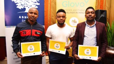 Glovo Kenya tech startup pitch competition winners announced