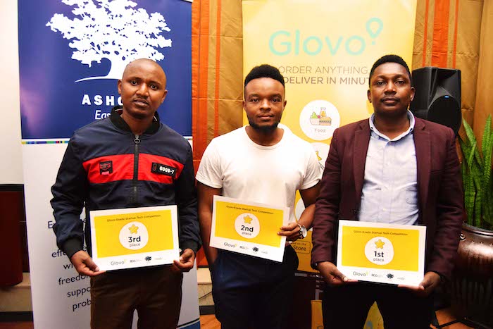 Glovo Kenya tech startup pitch competition winners announced