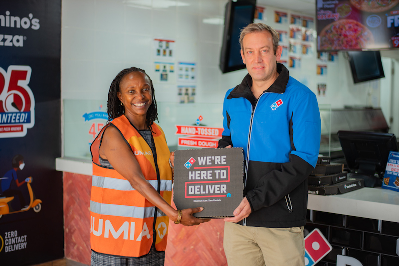 Jumia Food Domino’s Pizza deal