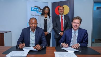 Mastercard and PesaLink sign MoU to drive payments sector digital transformation in Kenya