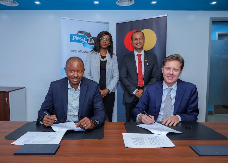 Mastercard and PesaLink sign MoU to drive payments sector digital transformation in Kenya