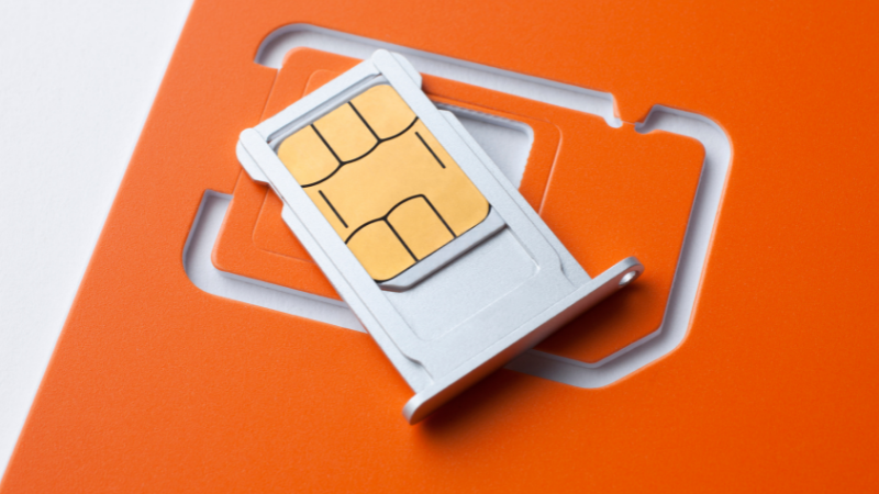 SIM card registration